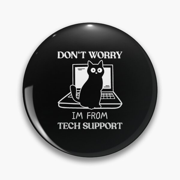 Artikelvorschau, Keine Sorge, ich bin vom technischen Support entworfen und verkauft von KHAFiT.