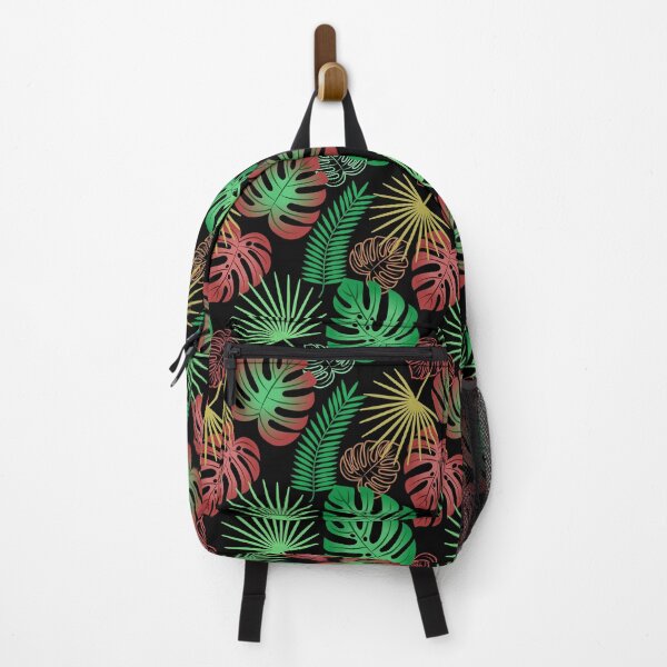 Item preview, Tropical Leaves Pattern designed and sold by Isma Saleem.