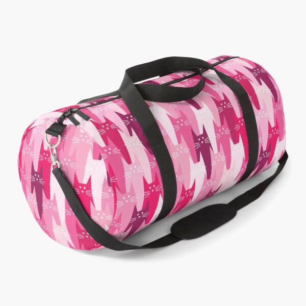 Artikelvorschau, Einfarbige rosa reizende Katze entworfen und verkauft von studiokay12.