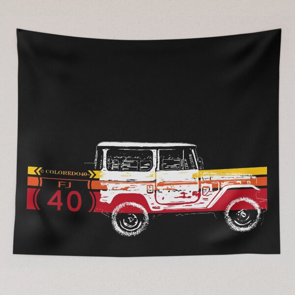 Item preview, Toyota FJ40 Land Cruiser Ivan designed and sold by Coloredo.
