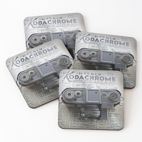 Item preview, Kodachrome Weekly designed and sold by DJ Florek.