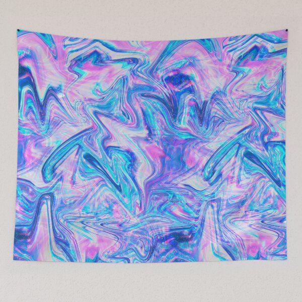 Item preview, Liquified Rainbow Holographic Texture designed and sold by SaradaBoru.
