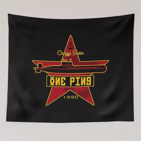 Item preview, The Hunt for Red October  designed and sold by ZeeFis8555.