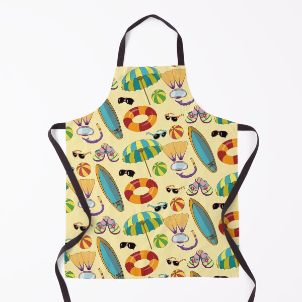 Item preview, Summer Beach Fun Pattern designed and sold by Ayesha Saleem.