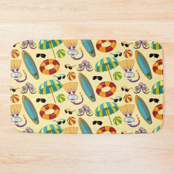 Item preview, Summer Beach Fun Pattern designed and sold by Ayesha Saleem.
