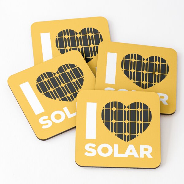 Item preview, I Love Solar (Yellow) designed and sold by Jarren Nylund.