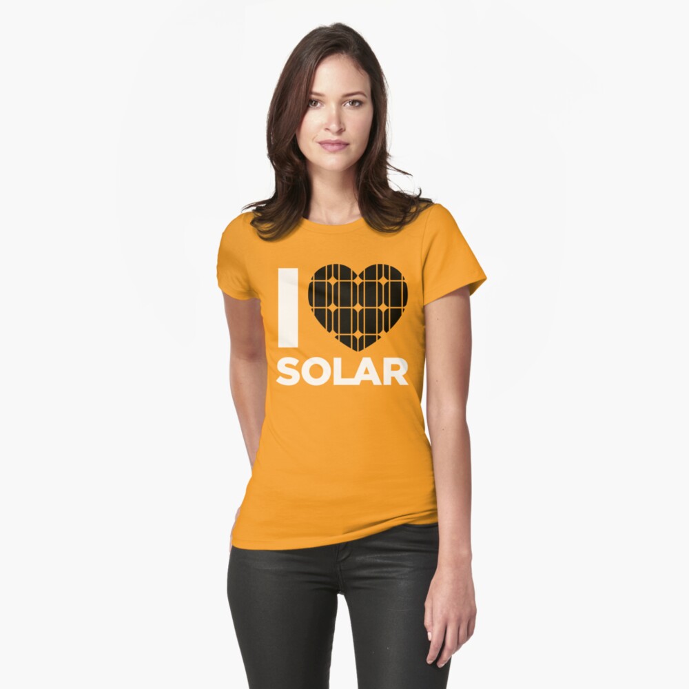 Item preview, Fitted T-Shirt designed and sold by designgood.