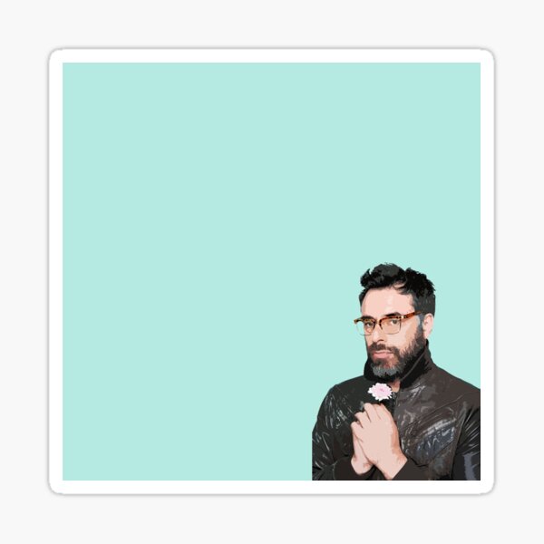 Jemaine Clement 3 Sticker