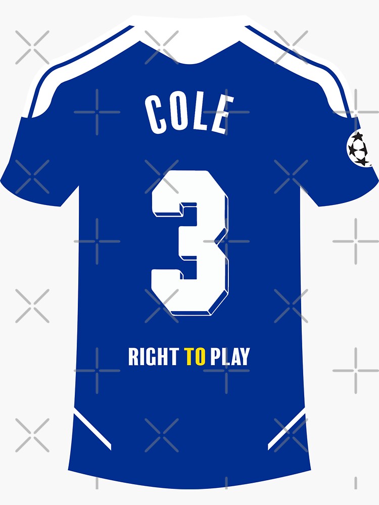 Ashley cole sales chelsea jersey