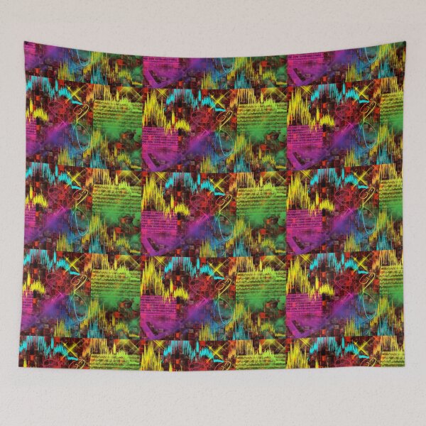 Item preview,  Don't Stop The Music - Abstract  Art + 55 Products Design  designed and sold by haya1812.