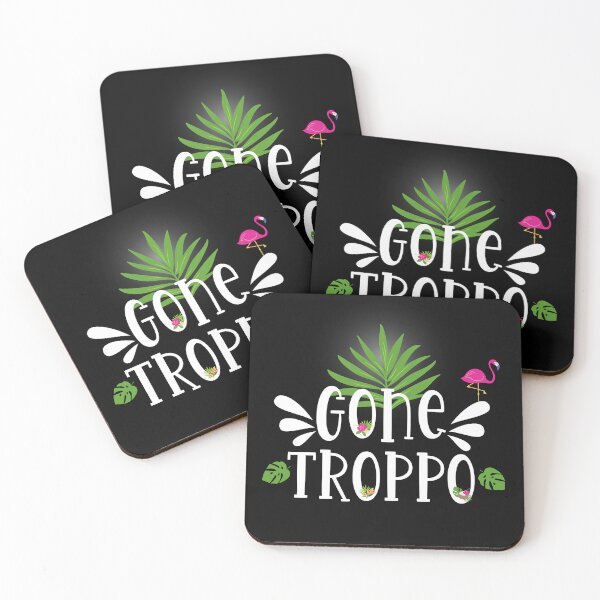 Item preview, Funny 'Gone Troppo' classic Aussie saying (meaning Gone Mad)  designed and sold by BoganSlogan.
