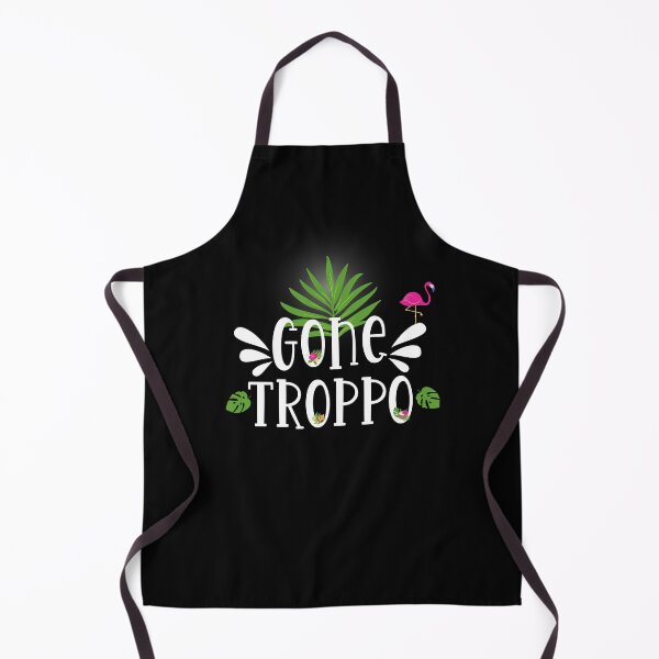 Item preview, Funny 'Gone Troppo' classic Aussie saying (meaning Gone Mad) designed and sold by BoganSlogan.
