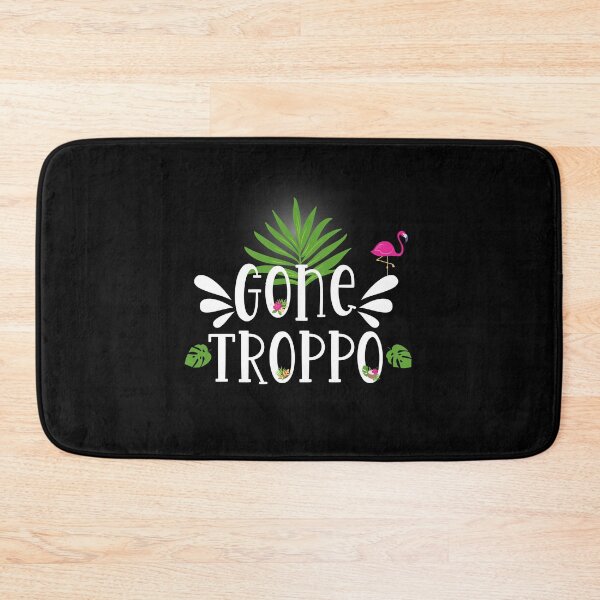 Item preview, Funny 'Gone Troppo' classic Aussie saying (meaning Gone Mad)  designed and sold by BoganSlogan.