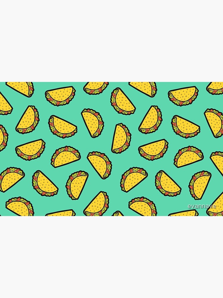 Artwork view, It's Taco Time! designed and sold by evannave
