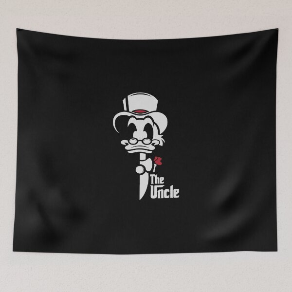 Item preview, Scrooge Mcduck The Uncle Classic T-Shirt designed and sold by kimmesajgreh.