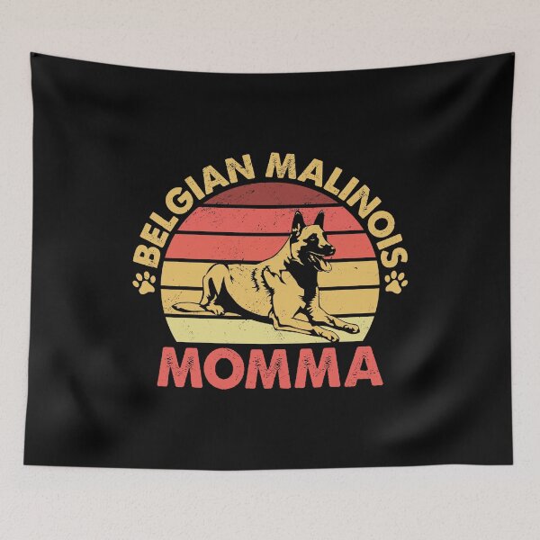 Item preview, Belgian Malinois Momma Mothers Day Best Mom Ever Dog Lover designed and sold by haselshirt.