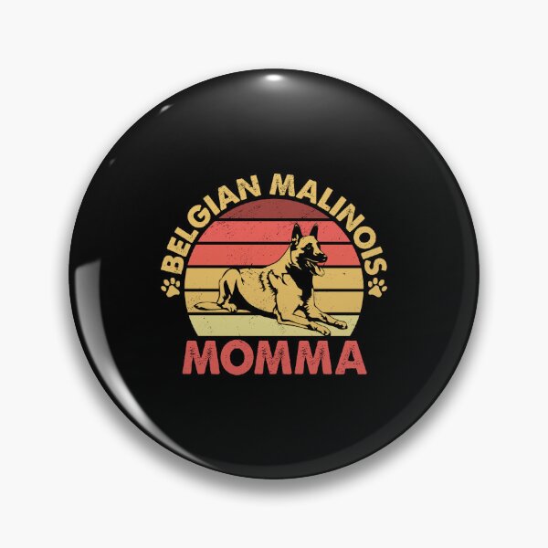 Item preview, Belgian Malinois Momma Mothers Day Best Mom Ever Dog Lover designed and sold by haselshirt.
