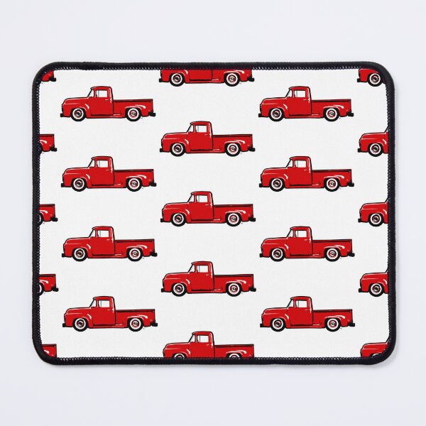 Item preview, Red 50s F Truck designed and sold by MandyCarsArts.
