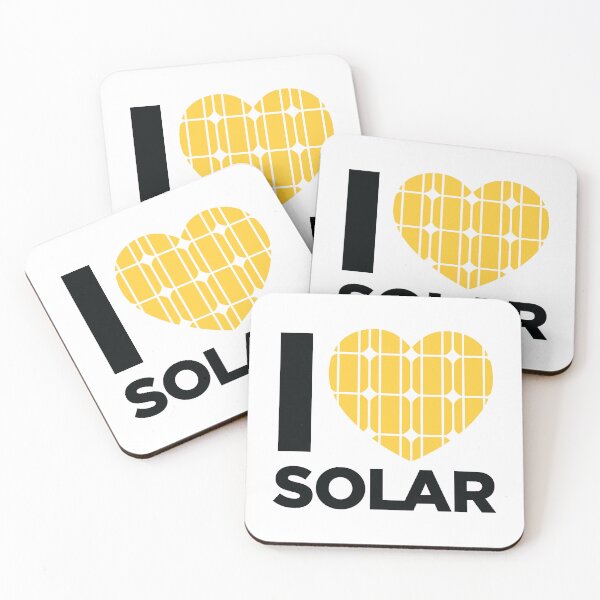 Item preview, I Love Solar (White) designed and sold by Jarren Nylund.