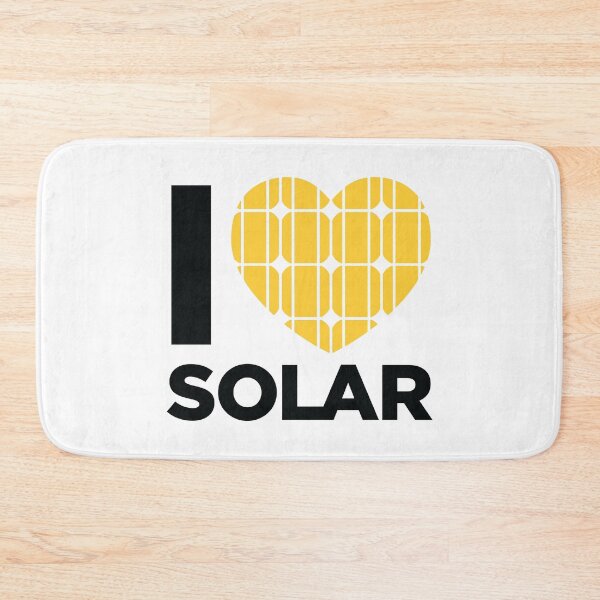 Item preview, I Love Solar (White) designed and sold by Jarren Nylund.