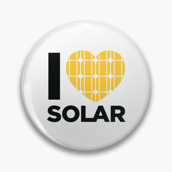 Item preview, I Love Solar (White) designed and sold by Jarren Nylund.