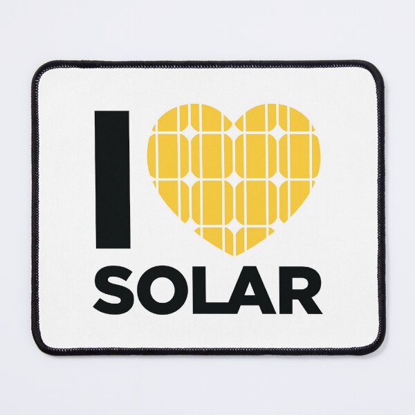 Item preview, I Love Solar (White) designed and sold by Jarren Nylund.