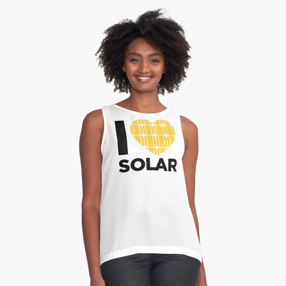 Item preview, Sleeveless Top designed and sold by designgood.