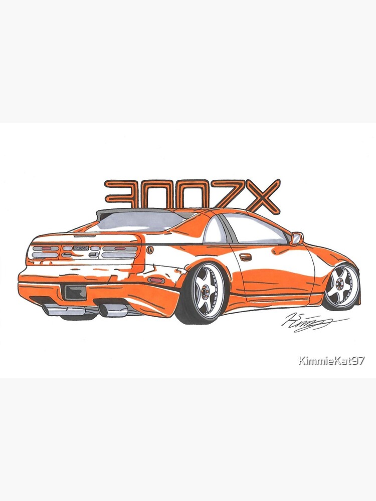 orange 300zx