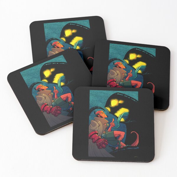 Item preview, Hell Boy Sticker designed and sold by lelaalicesr.