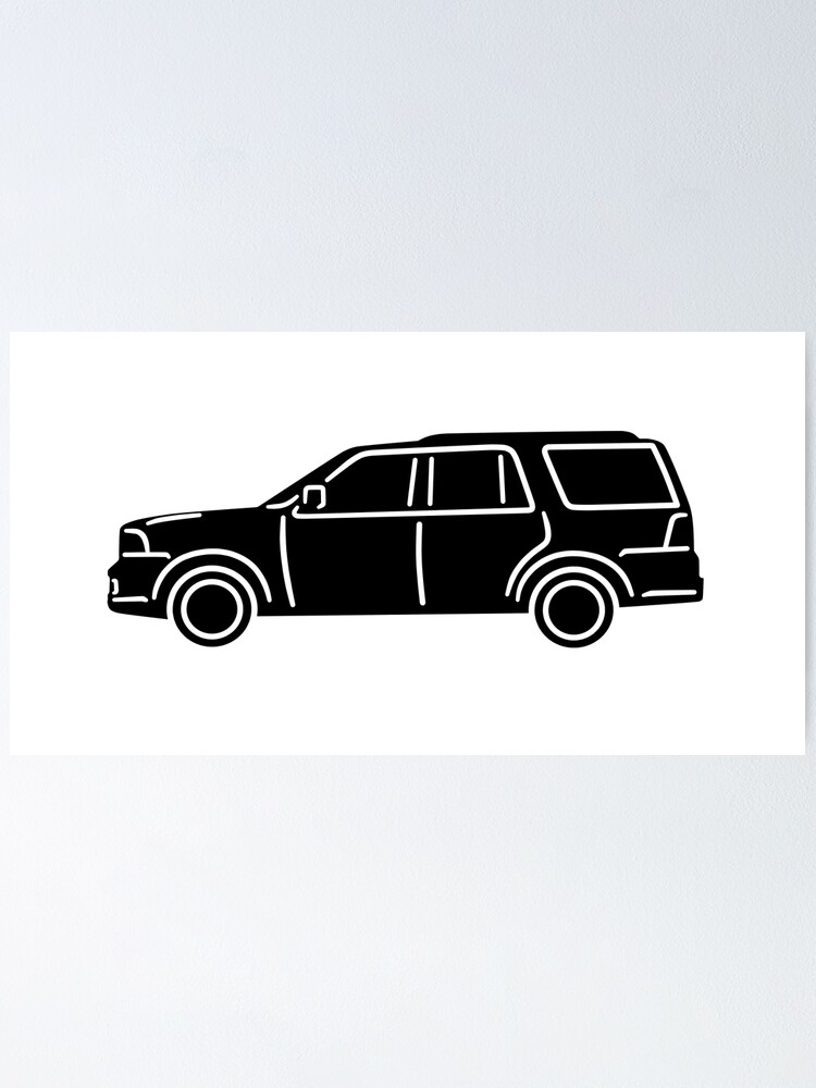 Imagen 1 de 3, Póster con la obra Lincoln Navigator 2003, diseñada y vendida por AutoClub.