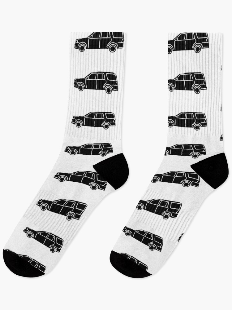 Thumbnail 1 von 5, Socken, Lincoln Navigator 2003 designt und verkauft von AutoClub.
