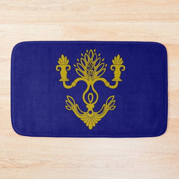 Item preview, Mirlam version 2 gold with black outline dark blue designed and sold by Encie-Designs.