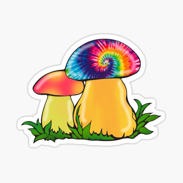 kaleidoscope mushroom