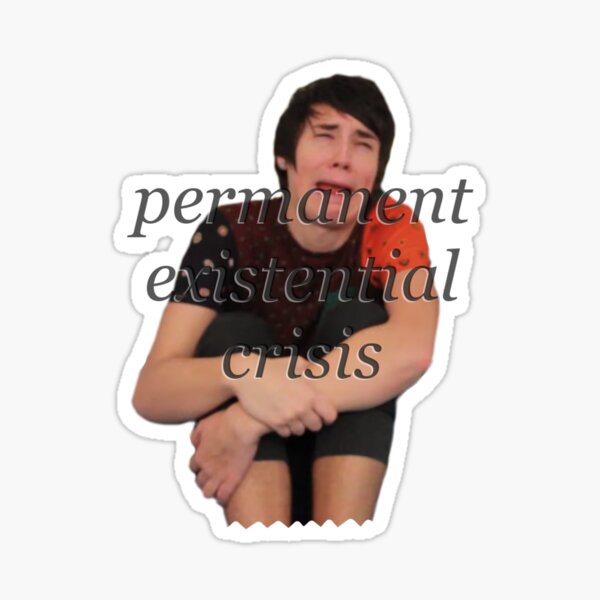Item preview, Danisnotonfire - Existential Crisis #2 designed and sold by CinderTrack.