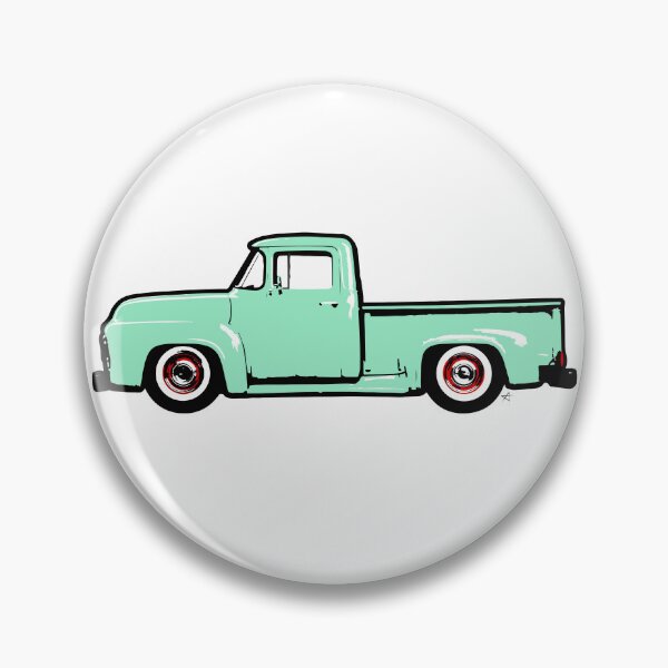 Item preview, Acqua 50s F Truck designed and sold by MandyCarsArts.