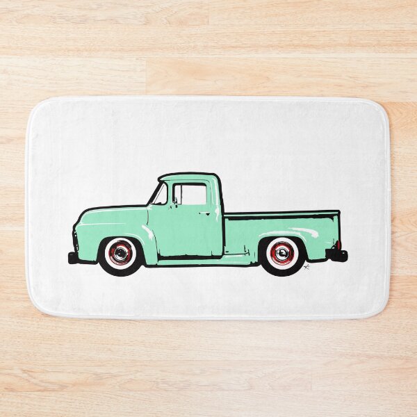 Item preview, Acqua 50s F Truck designed and sold by MandyCarsArts.