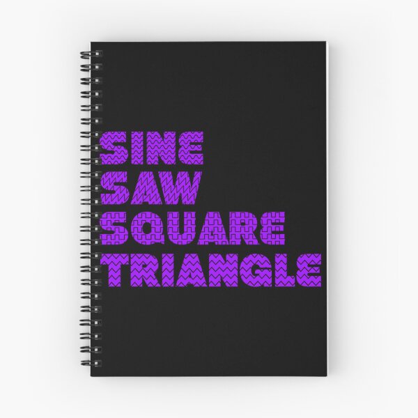 Item preview, Synth Waveforms Classic T-Shirt designed and sold by allysonhat.