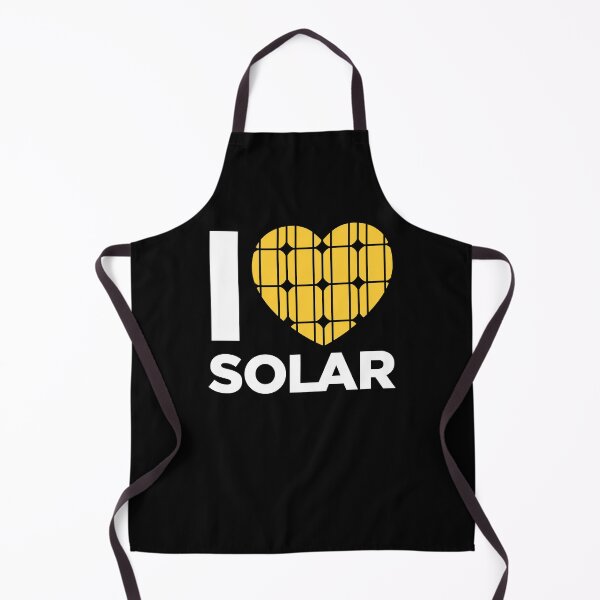 Item preview, I Love Solar (Black) designed and sold by Jarren Nylund.