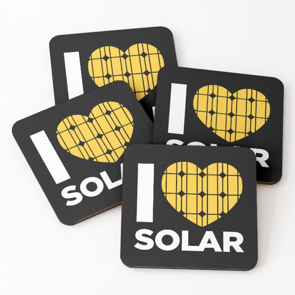 Item preview, I Love Solar (Black) designed and sold by Jarren Nylund.