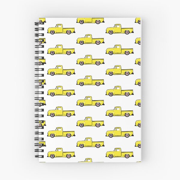 Item preview, Yellow 50s F Truck designed and sold by MandyCarsArts.