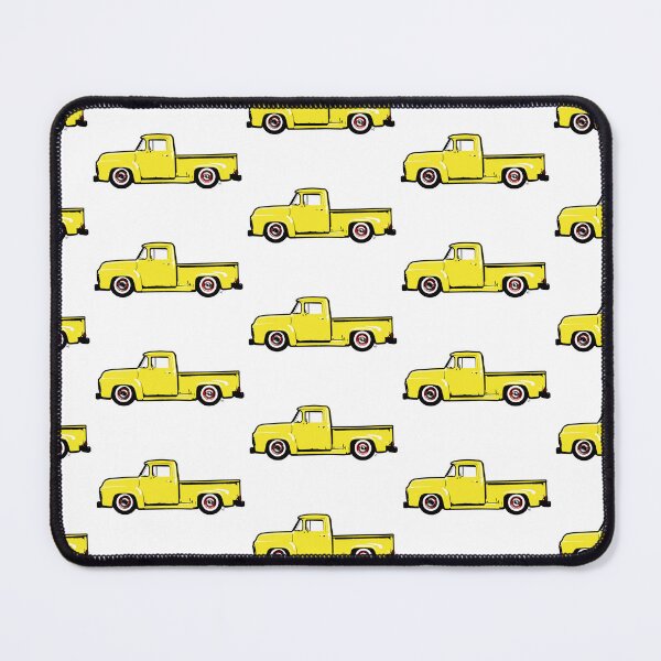 Item preview, Yellow 50s F Truck designed and sold by MandyCarsArts.