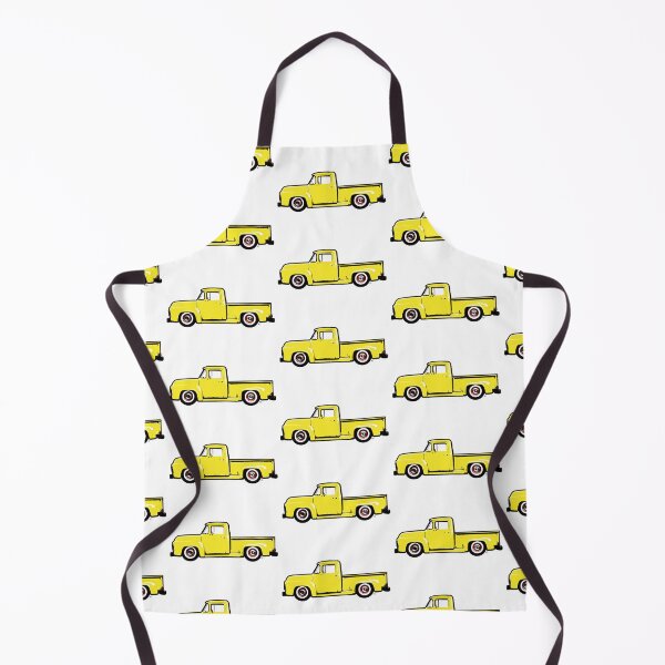 Item preview, Yellow 50s F Truck designed and sold by MandyCarsArts.