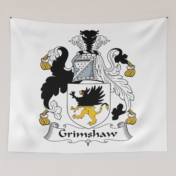 Item preview, Grimshaw designed and sold by HaroldHeraldry.