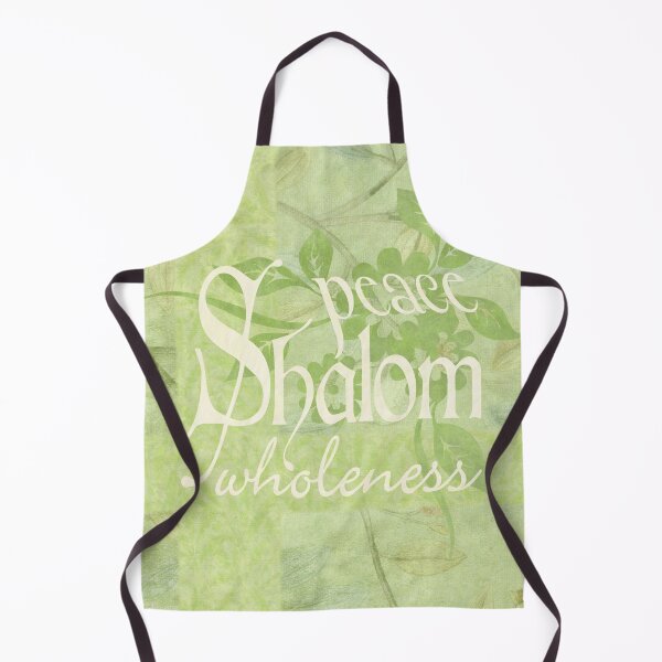 Item preview, Shalom in Soft Green designed and sold by Susan Woolley.