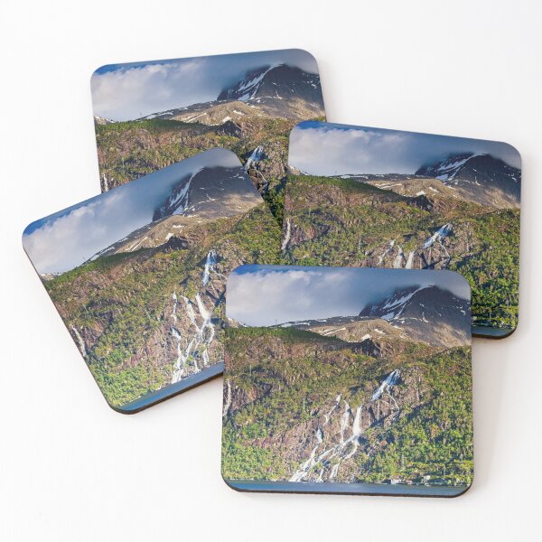 Item preview, Cascadas y montañas de Nordfjord, Noruega designed and sold by Martyn R Arnold Fine Art Nature & Landscape Photography.