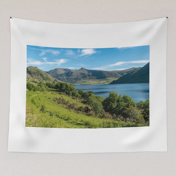 Item preview, The Fells at Crummock Water designed and sold by Mike Cave.