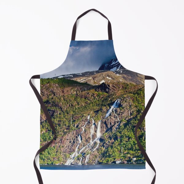 Item preview, Nordfjord Waterfalls and Mountains, Norway designed and sold by Martyn R Arnold Fine Art Nature & Landscape Photography.