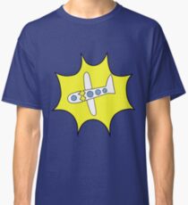 Schurken Dr. Flug Shirt Design Classic T-Shirt