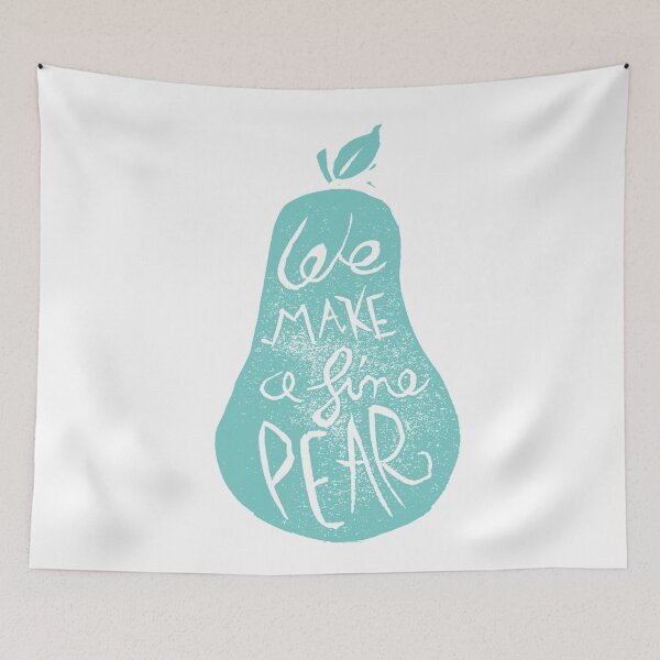 Item preview, WE MAKE A FINE PEAR, Love gift designed and sold by emporiumjulium.