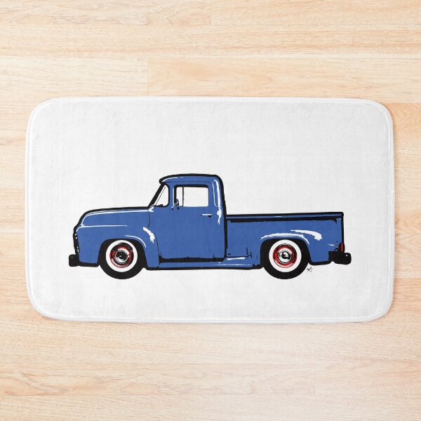 Item preview, Blue 50s F Truck designed and sold by MandyCarsArts.